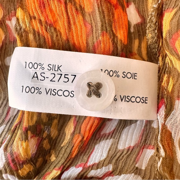 Poupette St Barth Silk Printed Short Romper Jumpsuit size XS - Picture 9 of 12